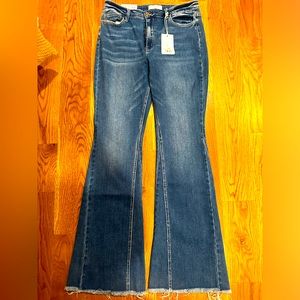 Vervet By Flying Monkey Flare Leg Jeans Size 15/32